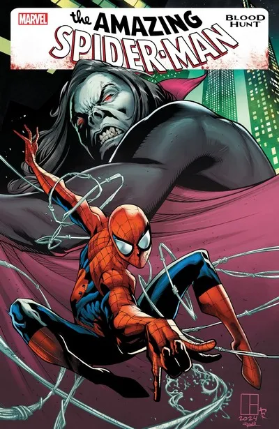 The Amazing Spider-Man - Blood Hunt #1 - TPB