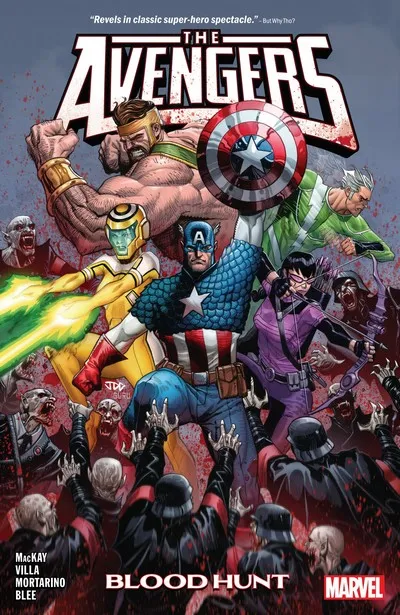 Avengers by Jed MacKay Vol.3 - Blood Hunt