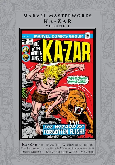 Marvel Masterworks - Ka-Zar Vol.4