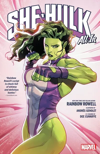 She-Hulk by Rainbow Rowell Vol.5 - All In