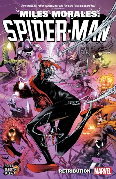 Miles Morales - Spider-Man Vol. 4 - Retribution