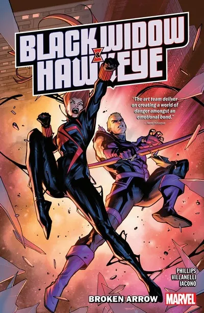 Black Widow and Hawkeye - Broken Arrow #1 - TPB