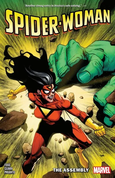 Spider-Woman by Steve Foxe Vol.2 - The Assembly