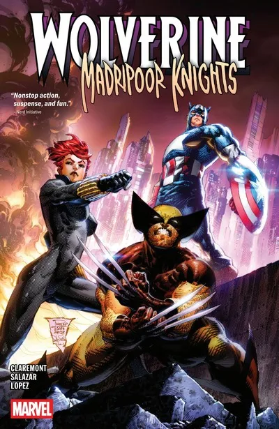 Wolverine - Madripoor Knights #1 - TPB