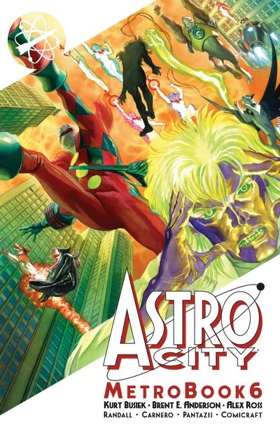 Astro City Metrobook Vol.6