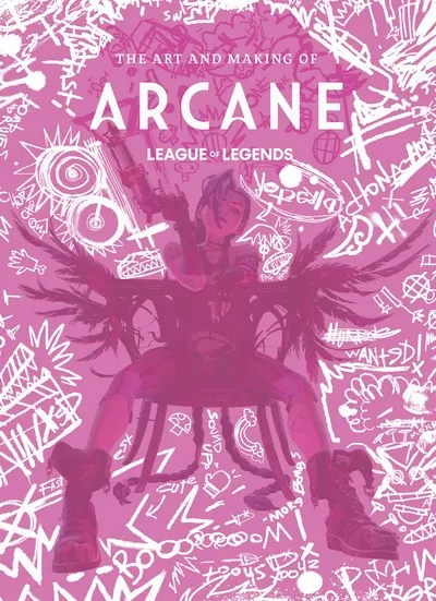 The Art and Making of Arcane #1