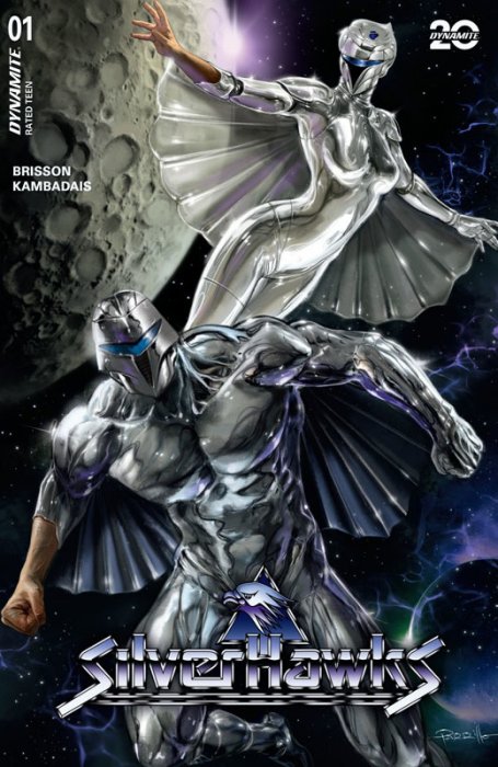 Silverhawks #1