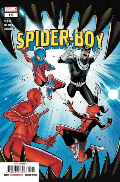 Spider-Boy #15