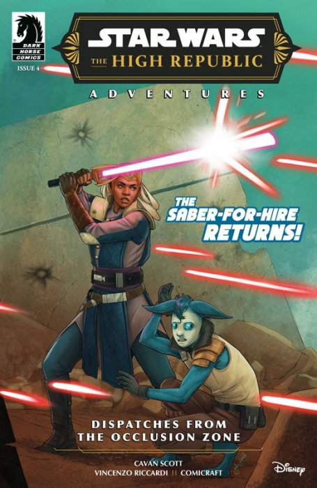 Star Wars - The High Republic Adventures Phase III - Dispatches from the Occlusion Zone #4