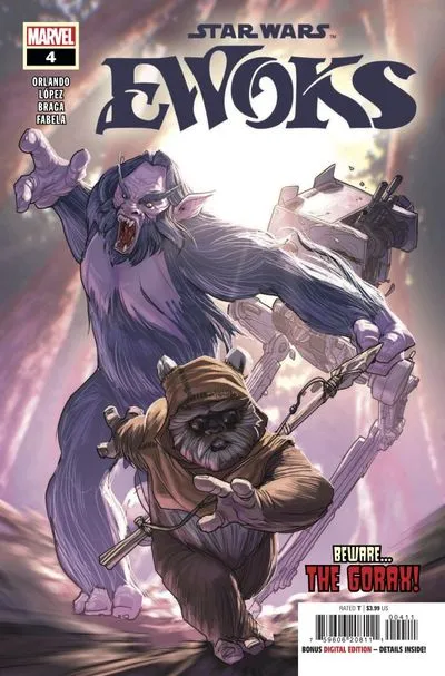 Star Wars - Ewoks #4