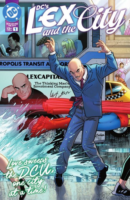 DC's Lex and the City #1