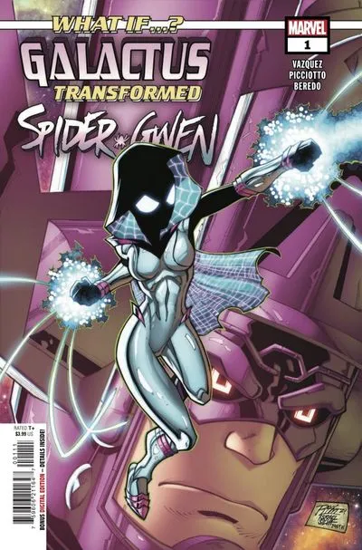 What If… - Galactus Transformed Spider-Gwen? #1