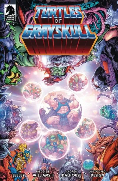 Masters of the Universe - Teenage Mutant Ninja Turtles - Turtles of Grayskull #3