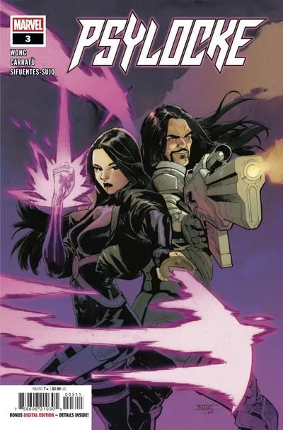 Psylocke #3