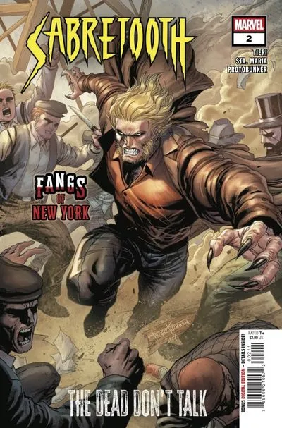 Sabretooth - The Dead Don’t Talk #2