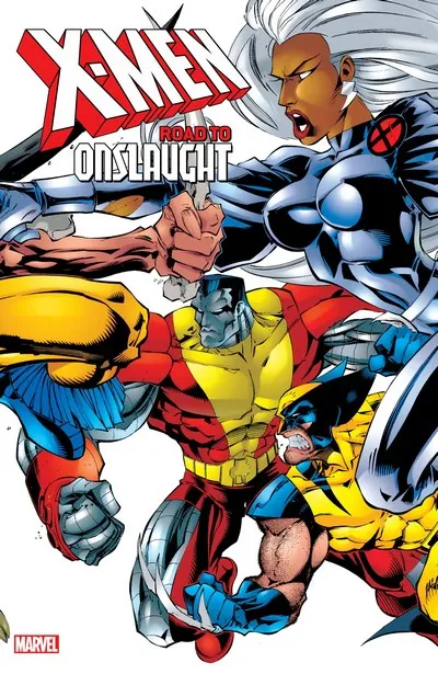 X-Men - Road To Onslaught Omnibus Vol.1