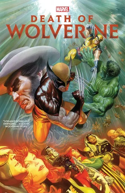 Death of Wolverine Omnibus #1