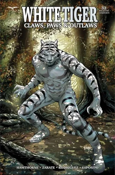 White Tiger - Claws, Paws & Outlaws #1