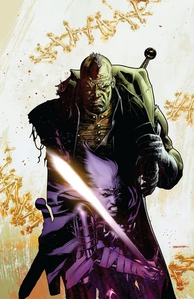 Frankenstein - Futures End #1