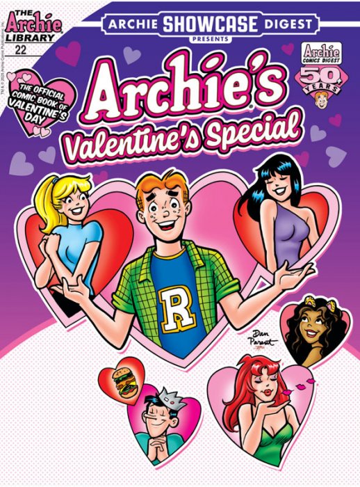 Archie Showcase Digest #22 - Archie's Valentine's Special