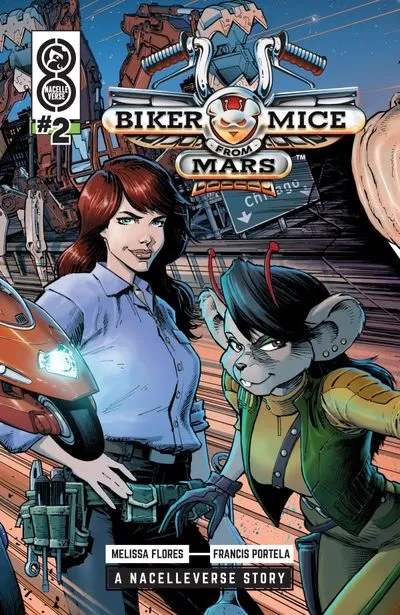 Biker Mice from Mars #2