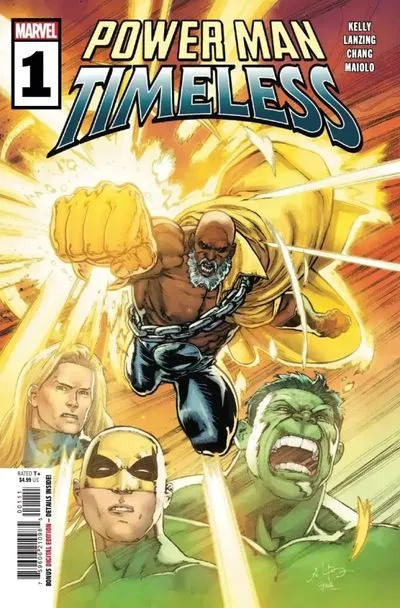 Power Man - Timeless #1