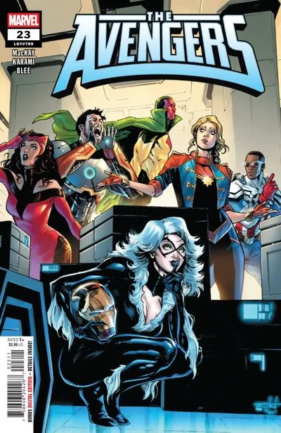 Avengers #23