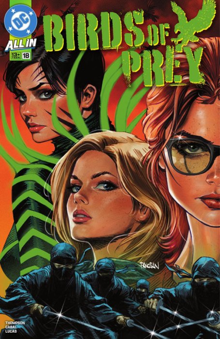 Birds of Prey #18