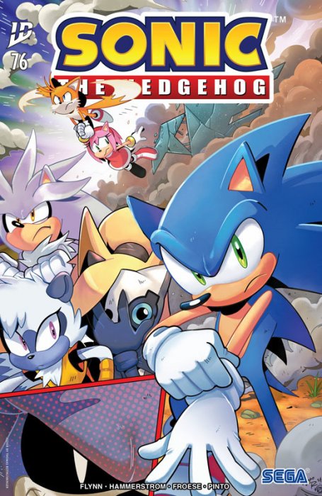 Sonic The Hedgehog #76