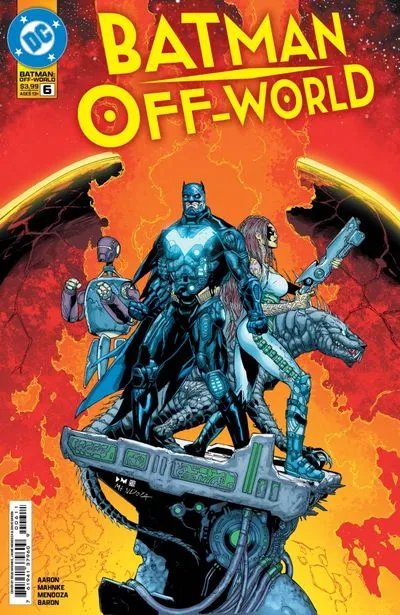 Batman - Off-World #6