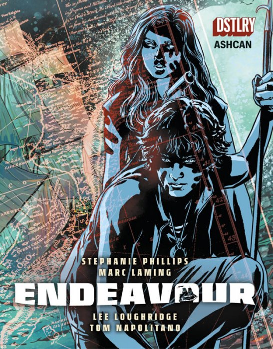 Endeavour #0 - Ashcan