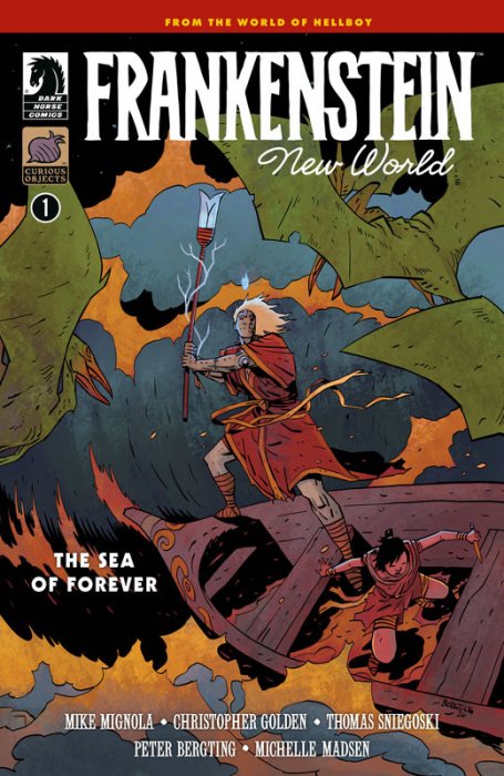 Frankenstein - New World - The Sea of Forever #1