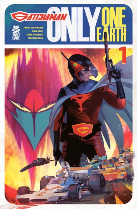 Gatchaman - Only One Earth #1