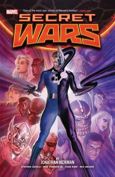 Secret Wars By Jonathan Hickman Omnibus #1