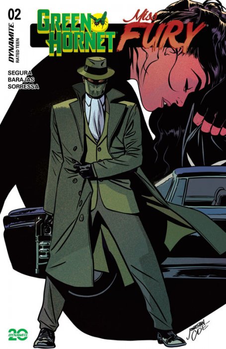 Green Hornet - Miss Fury #2