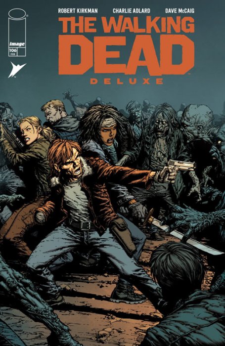 The Walking Dead Deluxe #106