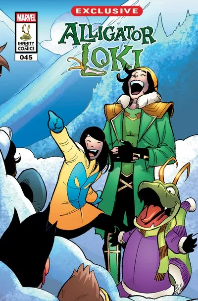 Alligator Loki - Infinity Comic #45-47