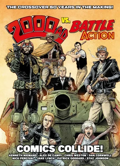 2000AD Vs Battle Action - Comics Collide! Vol.1