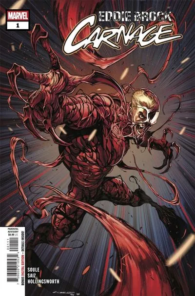 Eddie Brock - Carnage #1