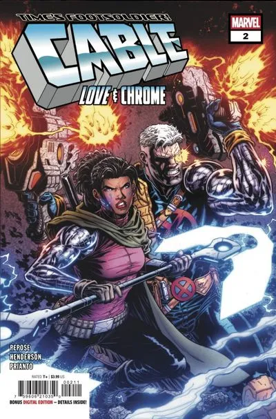 Cable - Love & Chrome #2