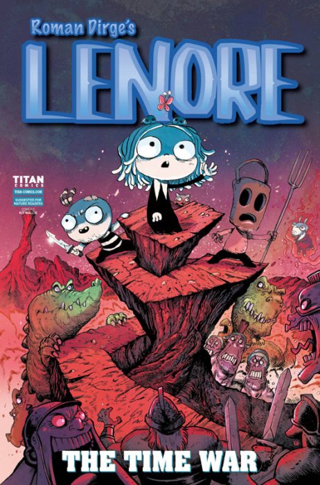 Lenore - The Time War #1