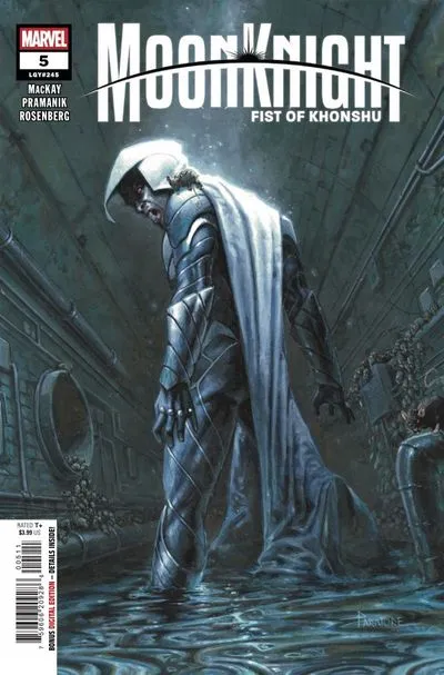 Moon Knight - Fist of Khonshu #5