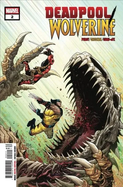 Deadpool - Wolverine #2