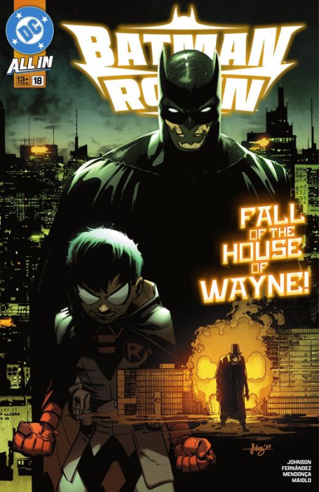 Batman and Robin #18