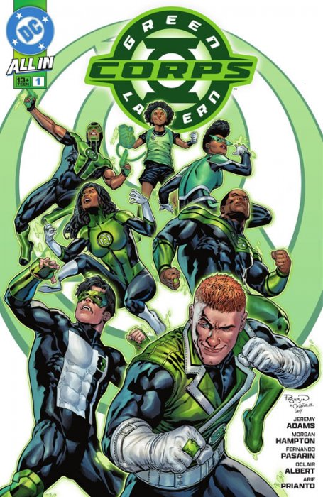 Green Lantern Corps #1