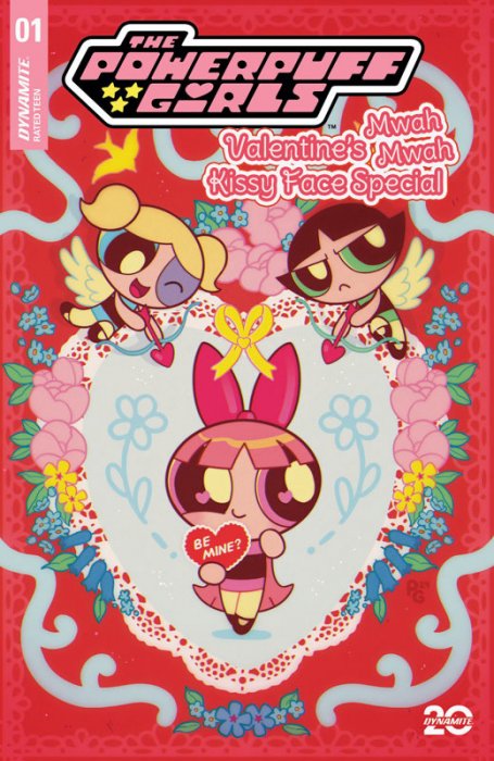 The Powerpuff Girls - Valentine’s Mwah Mwah Kissy Face Special #1