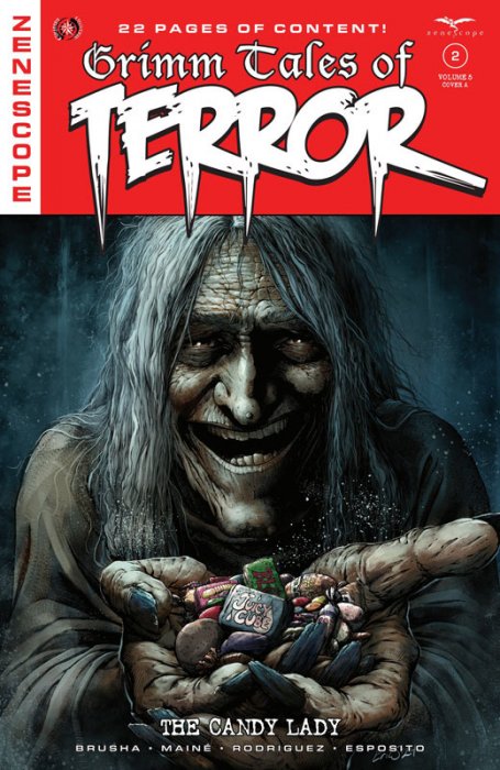 Grimm Tales of Terror Vol.5 #2 - The Candy Lady