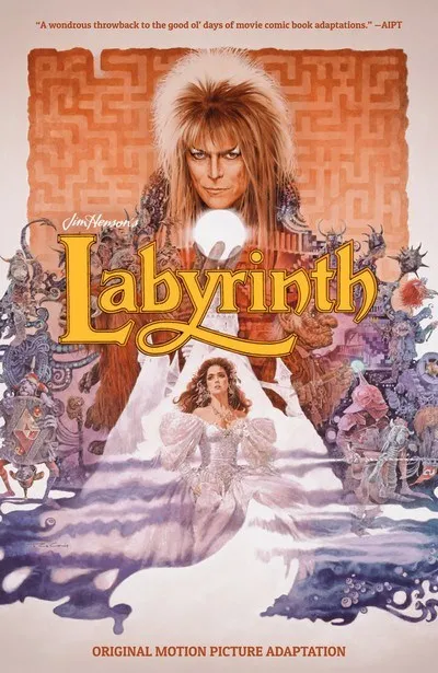 Jim Henson’s Labyrinth Original Motion Picture Adaptation #1