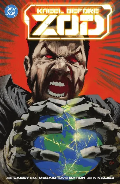 Kneel Before Zod #1 - TPB