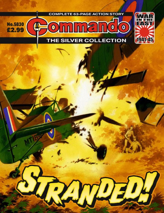 Commando #5827-5830